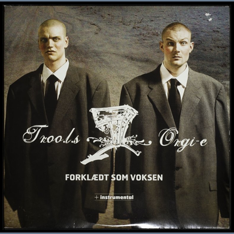 Forkldt Som Voksen - 2005 Danish Tabu label 30-track 4x12" Set