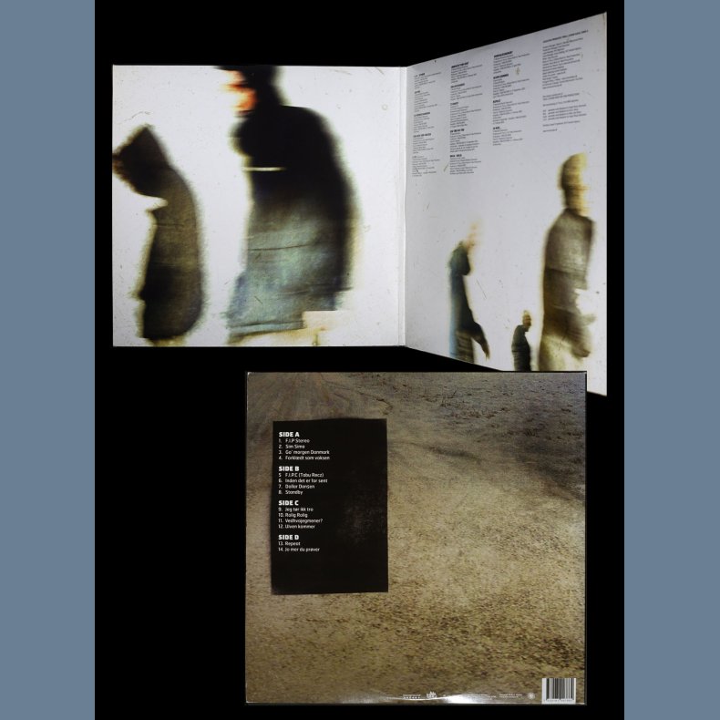 Forkldt Som Voksen - 2005 Danish Tabu label 30-track 4x12" Set