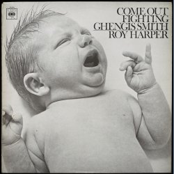 Come Out Fighting Ghengis Smith - 1967 UK CBS label 9-track 1st Pressing LP