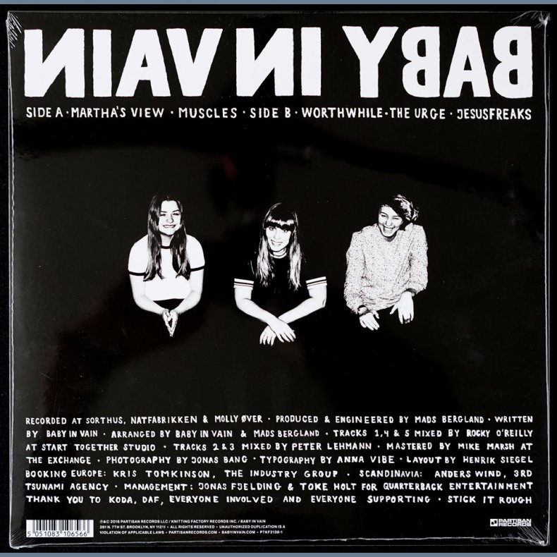 For The Kids - 2016 Danish Partisan label 5-track 12" EP