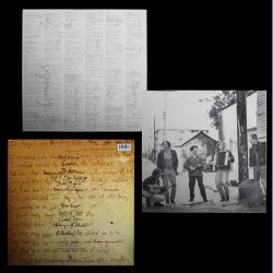 August And Everything After - Original 1993 Dutch pressed Geffen label 11-track LP