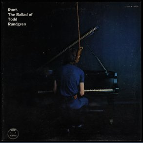 Runt. The Ballad of Todd Rundgren - Original 1971 US Bearsville label 12-track LP 
