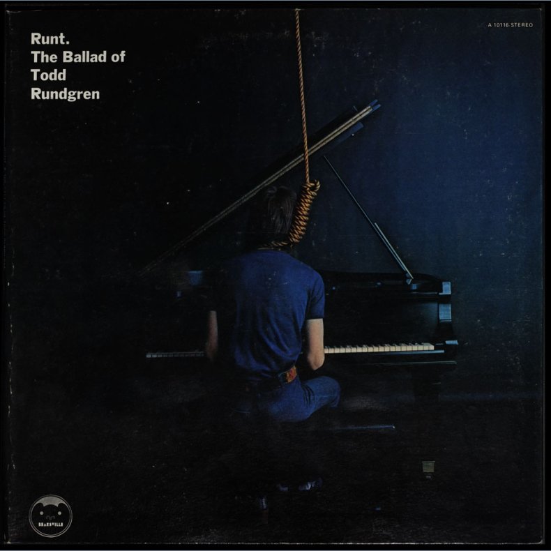 Runt. The Ballad of Todd Rundgren - Original 1971 US Bearsville label 12-track LP 