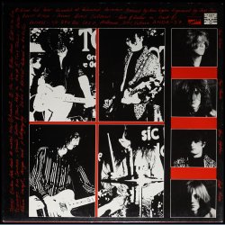 Blood Red River - Original 1983 UK Au Go Go label 6-track mini LP
