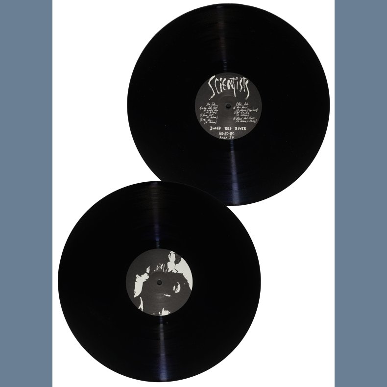 Blood Red River - Original 1983 UK Au Go Go label 6-track mini LP