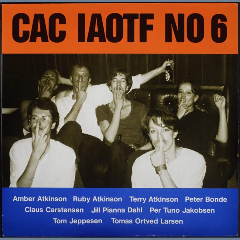 CAC IAOTF NO 6 - Original 1986 Danish Privately Pressed 12-track LP