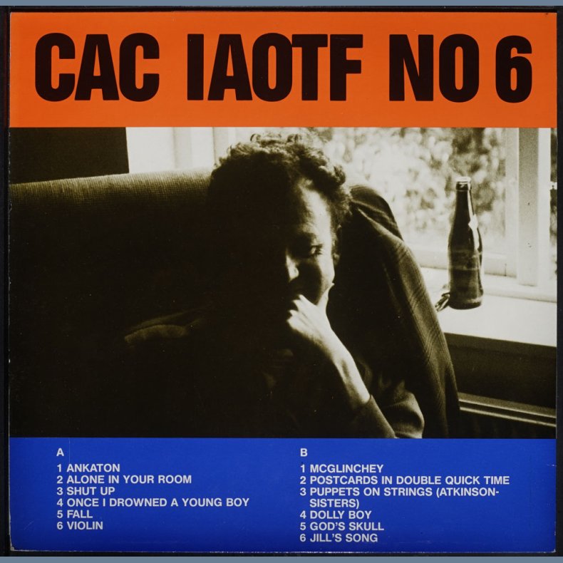 CAC IAOTF NO 6 - Original 1986 Danish Privately Pressed 12-track LP