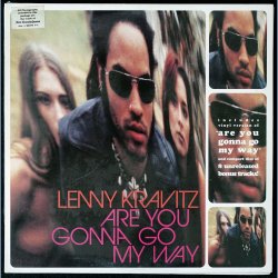 Are You Gonna Go My Way - Original 1993 US Virgin label 11-track LP incl 8-track Bonus CD 