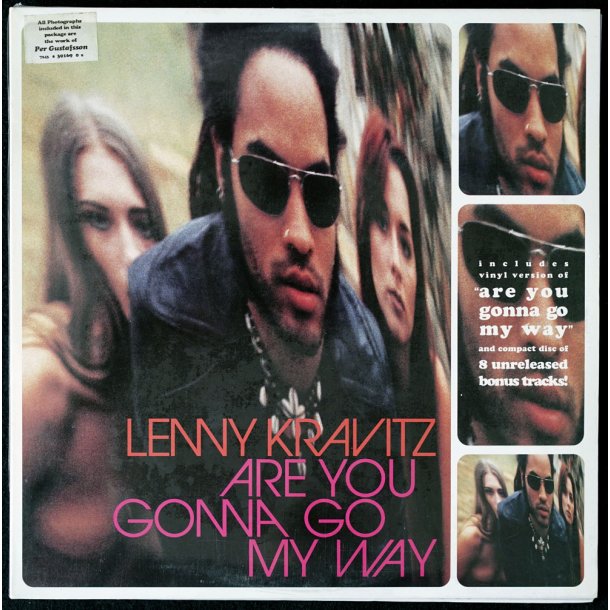 Are You Gonna Go My Way - Original 1993 US Virgin label 11-track LP incl 8-track Bonus CD 