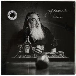 Galmandsvrk - 2017 Danish Bad Afro label 10-track 2nd Issue Red Vinyl LP