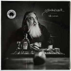 Galmandsvrk - 2017 Danish Bad Afro label 10-track 2nd Issue Red Vinyl LP