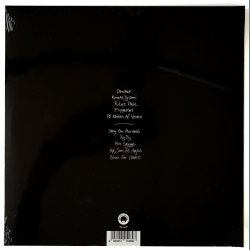 Galmandsvrk - 2017 Danish Bad Afro label 10-track 2nd Issue Red Vinyl LP