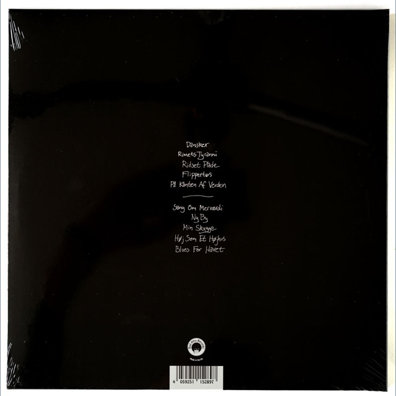 Galmandsvrk - 2017 Danish Bad Afro label 10-track 2nd Issue Red Vinyl LP