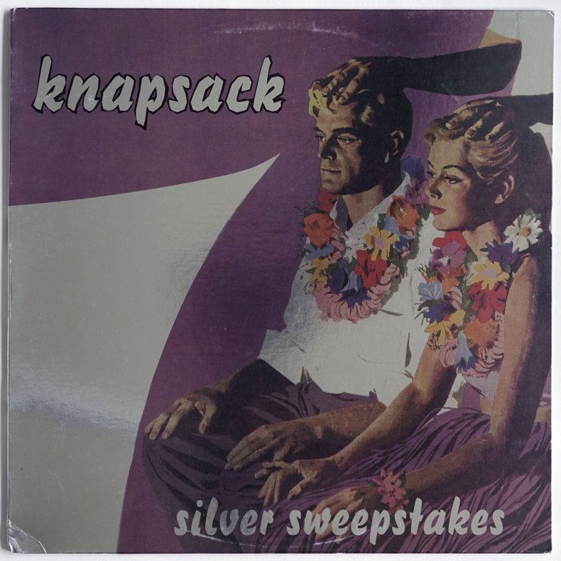 Silver Sweepstakes - Original 1995 US Alias label 11-track LP