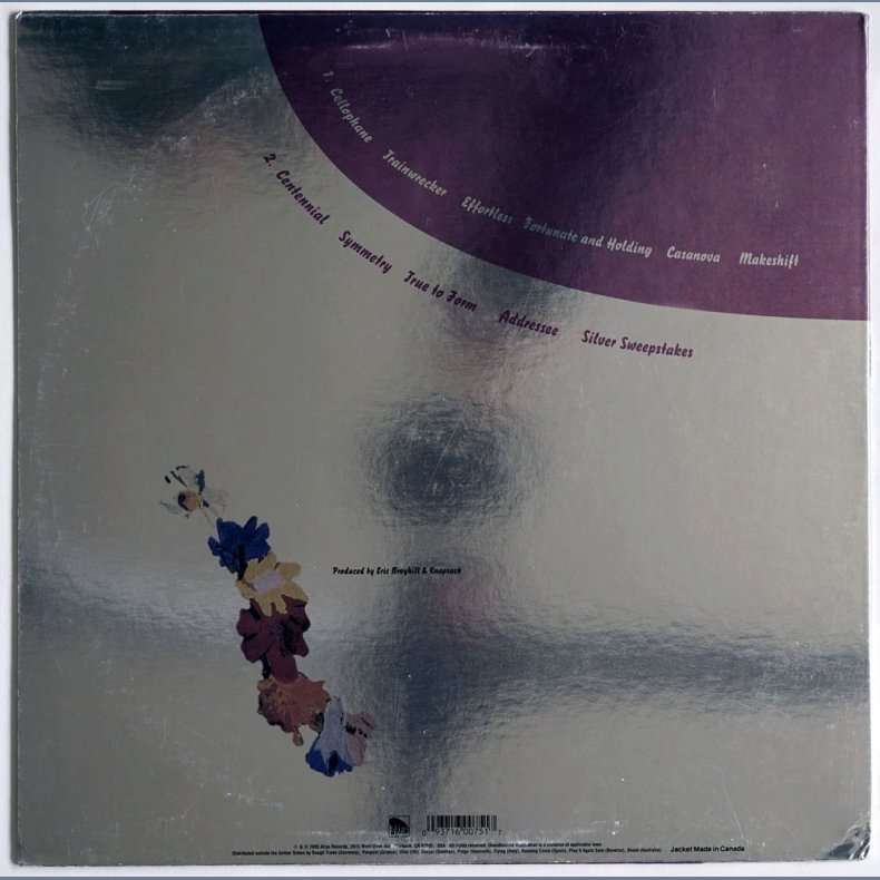 Silver Sweepstakes - Original 1995 US Alias label 11-track LP