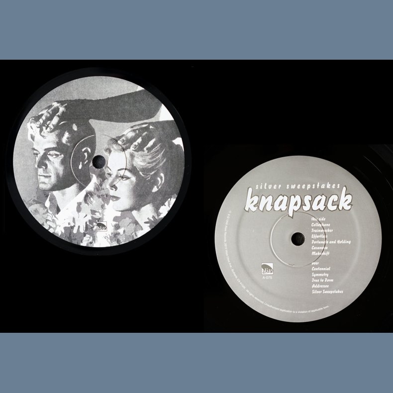 Silver Sweepstakes - Original 1995 US Alias label 11-track LP