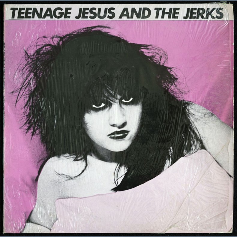 Teenage Jesus And The Jerks - Original 1979 US Migraine label 7-track 2nd Issue 12"