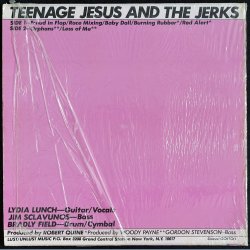 Teenage Jesus And The Jerks - Original 1979 US Migraine label 7-track 2nd Issue 12"