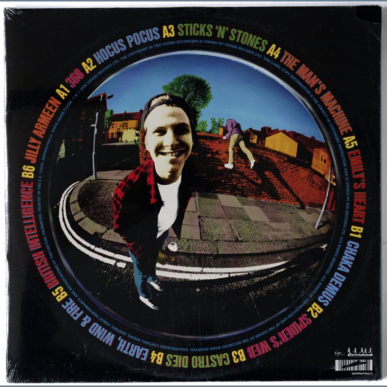 Kings and Queens - Original 2009 UK Pacemaker/Virgin label 11-track 1st Issue LP