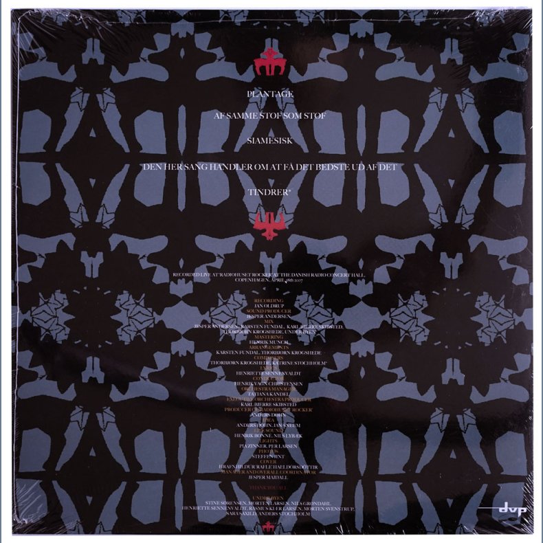 Siamesisk - 2008 Danish 5-track limited edition 12" EP