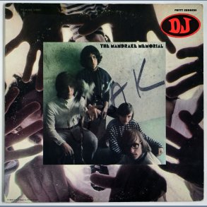 The Mandrake Memorial - 1968 US Pressed Poppy label Promotional Issue Mono 10-track LP