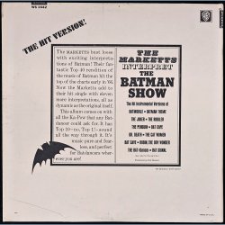 The Batman Theme Played By The Marketts - 1966 US Warner Bros label 12-track LP