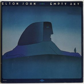 Empty Sky - 1975 US Pressed MCA label 9-track LP