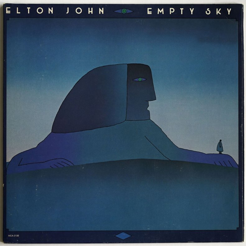 Empty Sky - 1975 US Pressed MCA label 9-track LP