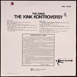 Kontroversy - 1981 Spanish Pressed PRT label 12-track LP