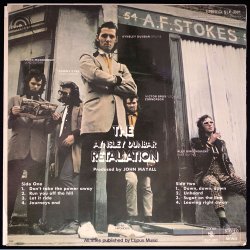 To Mum, From Aynsley And The Boys - 1969 Scandinavian Sonet label 8-track LP