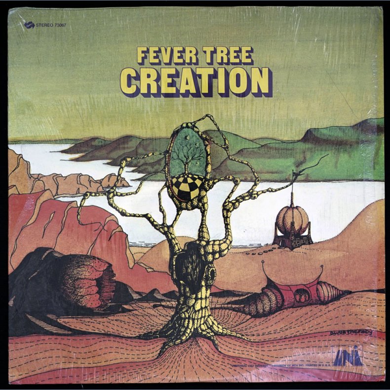 Creation - 1969 US Pressed UNI label 9-track LP