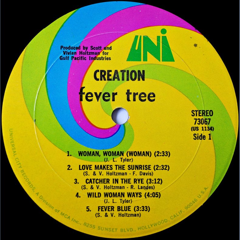 Creation - 1969 US Pressed UNI label 9-track LP