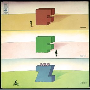 Fishbaugh, Fishbaugh And Zorn - 1972 UK Pressed CBS label 13-track LP