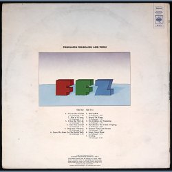 Fishbaugh, Fishbaugh And Zorn - 1972 UK Pressed CBS label 13-track LP