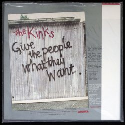 Give The People What They Want - 1981 Japanese Pressed Arista label 11-track LP
