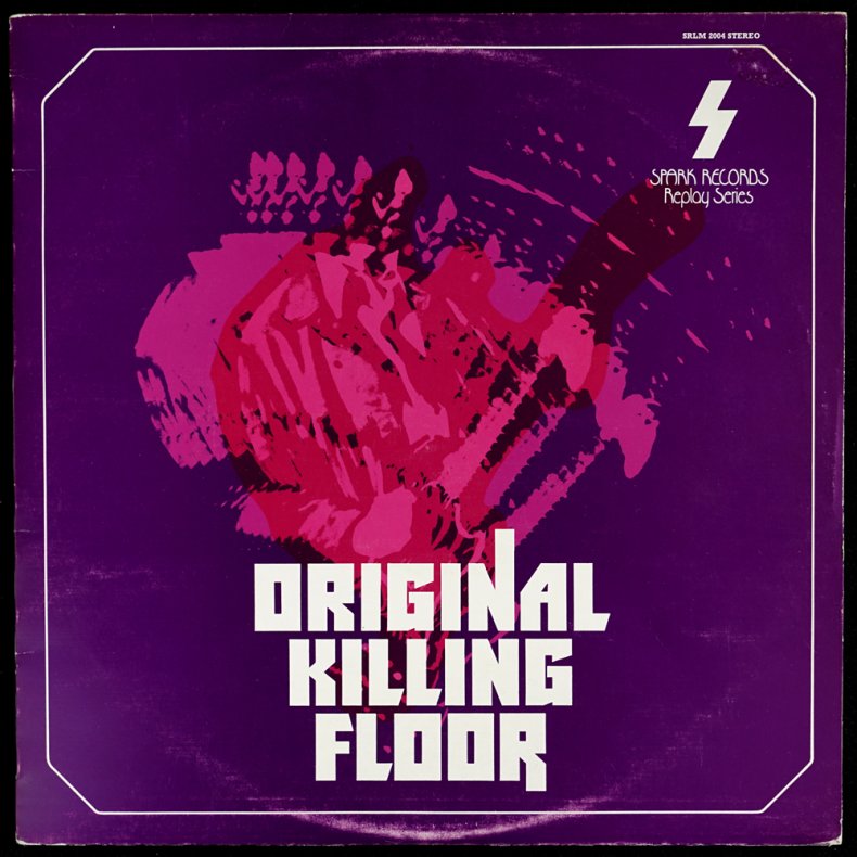 Original Killing Floor - 1973 UK Pressed Spark label 12-track LP