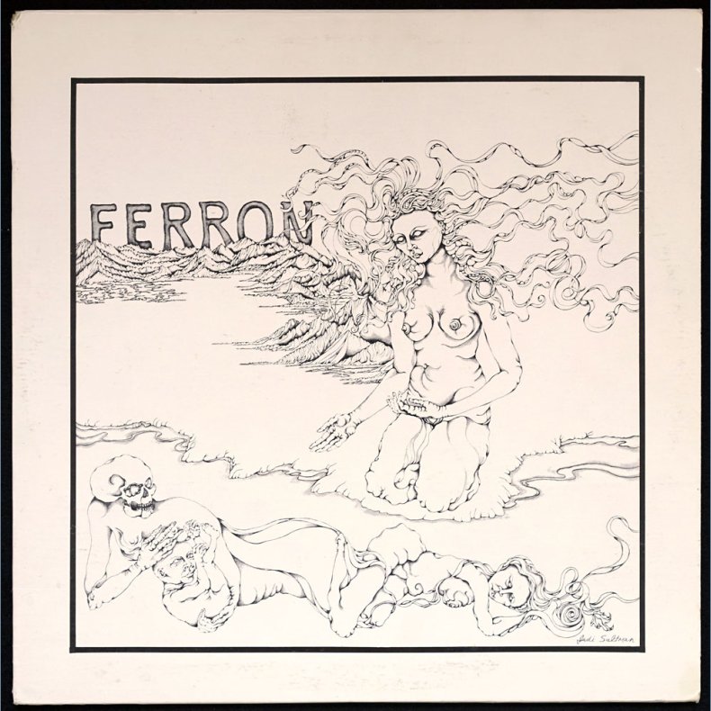 Ferron - 1977 Canadian Pressed Lucy label 15-track LP