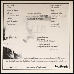 Ferron - 1977 Canadian Pressed Lucy label 15-track LP