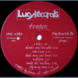 Ferron - 1977 Canadian Pressed Lucy label 15-track LP