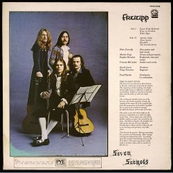 Seven Secrets - Original 1974 UK Dawn label 7-track LP