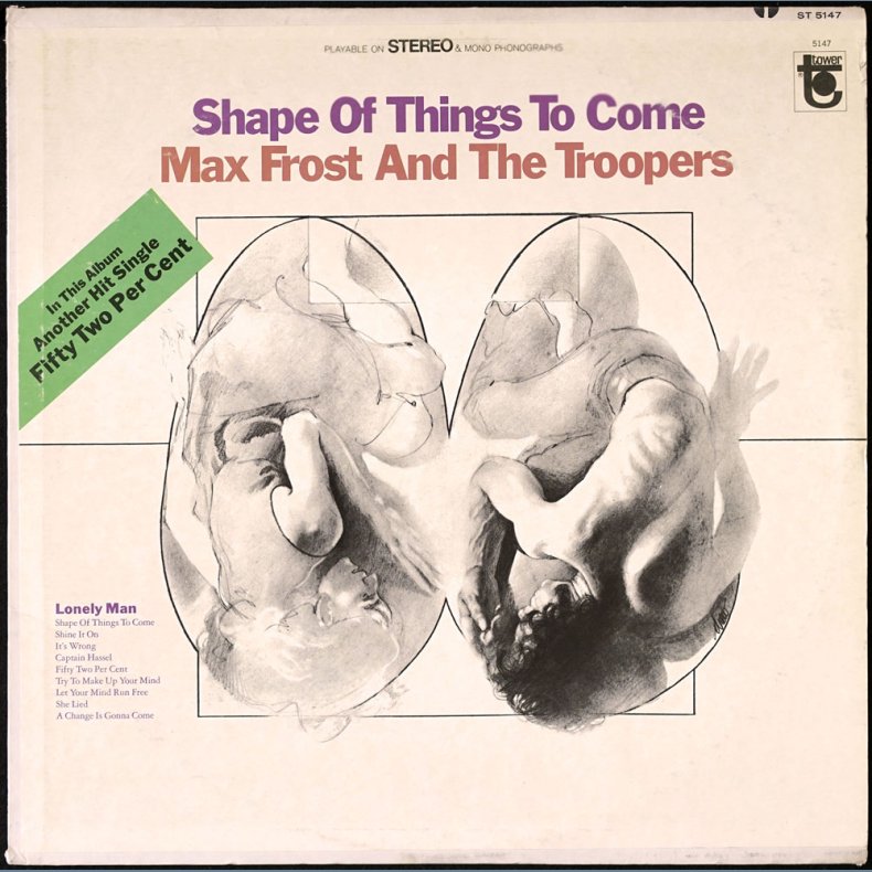 Shape Of Things To Come - 1968 US Pressed Tower Records label 10-track LP