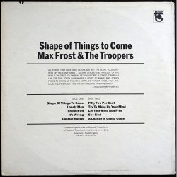 Shape Of Things To Come - 1968 US Pressed Tower Records label 10-track LP