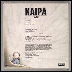 Solo - 1978 Swedish Pressed Decca label 11-track LP