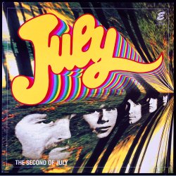 The Second Of July - 1997 UK Pressed Essex Records label 14-track LP