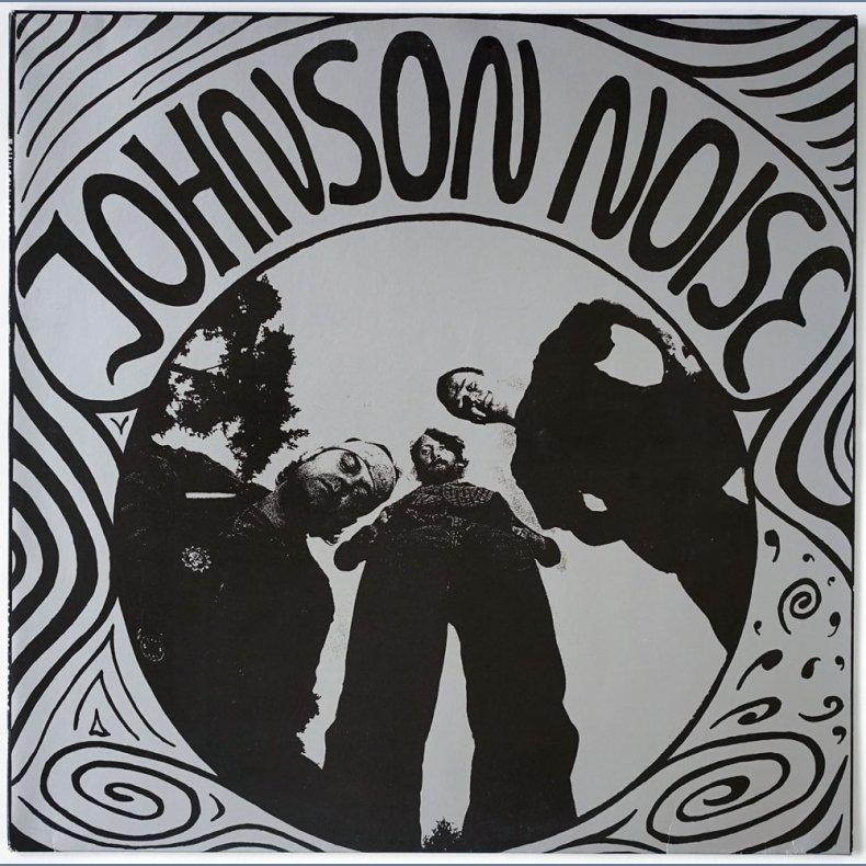 Johnson Noise - 1996 German Nasoni label 6-track LP