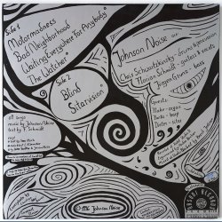 Johnson Noise - 1996 German Nasoni label 6-track LP