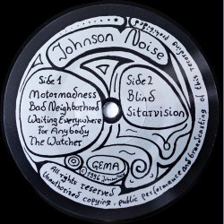 Johnson Noise - 1996 German Nasoni label 6-track LP