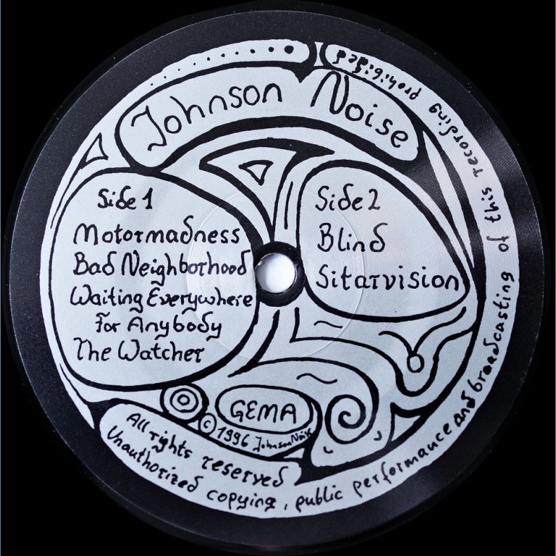 Johnson Noise - 1996 German Nasoni label 6-track LP