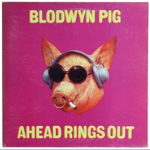 Ahead Rings Out - 1969 UK Island label 2nd Issue 9-track LP - Rough Pink 'Block' Labels 