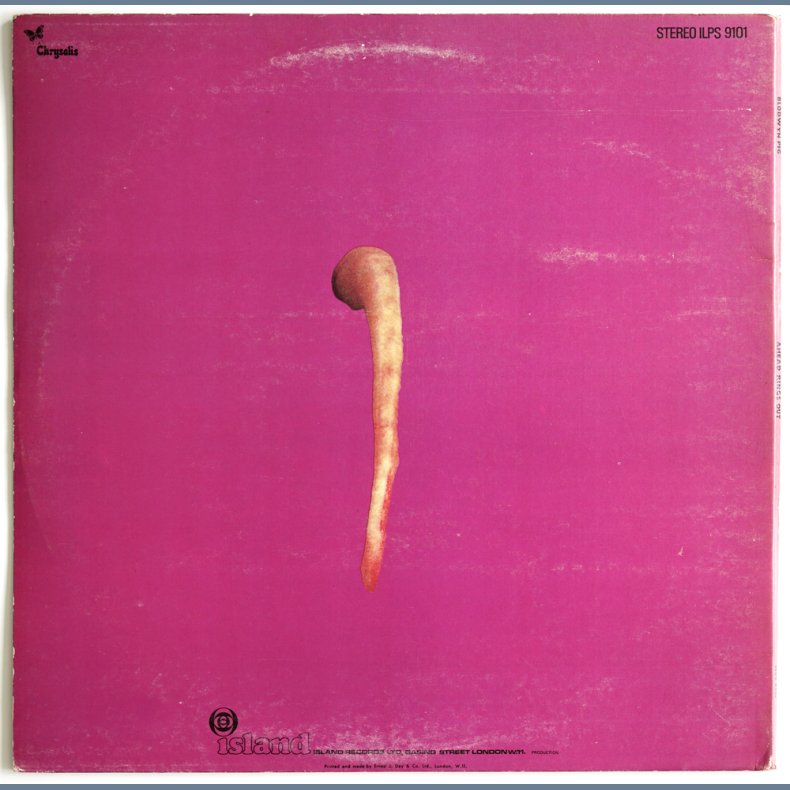 Ahead Rings Out - 1969 UK Island label 2nd Issue 9-track LP - Rough Pink 'Block' Labels 